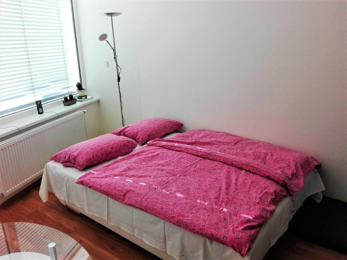 New Apartment With Garage Parking ブルノ エクステリア 写真