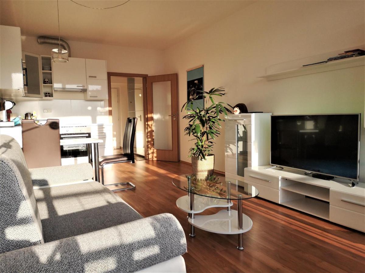 New Apartment With Garage Parking ブルノ エクステリア 写真