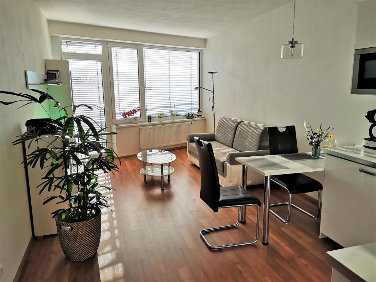 New Apartment With Garage Parking ブルノ エクステリア 写真