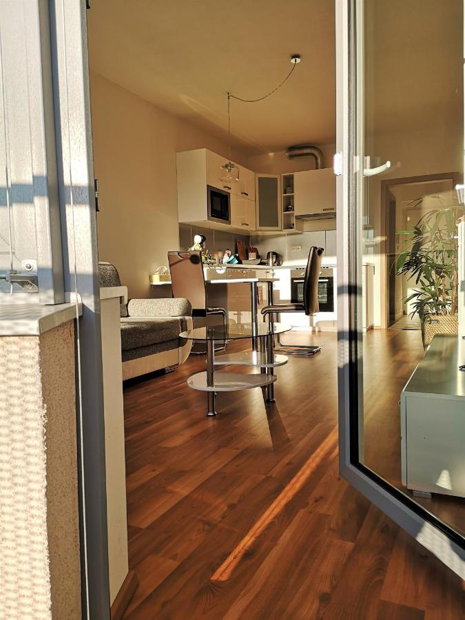 New Apartment With Garage Parking ブルノ エクステリア 写真